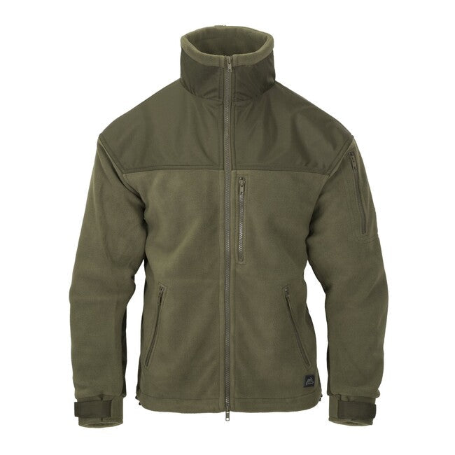 Helikon-Tex CLASSIC ARMY hanorac fleece, Shadow Grey