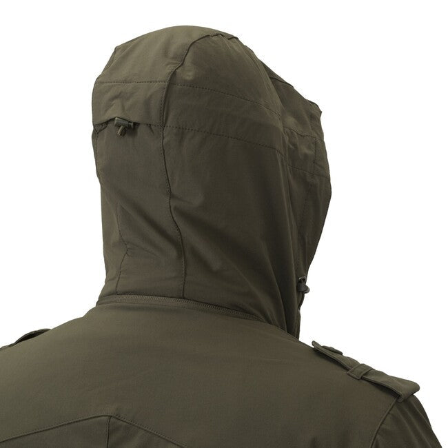 Helikon-Tex Covert M-65 geacă, maro / neagră