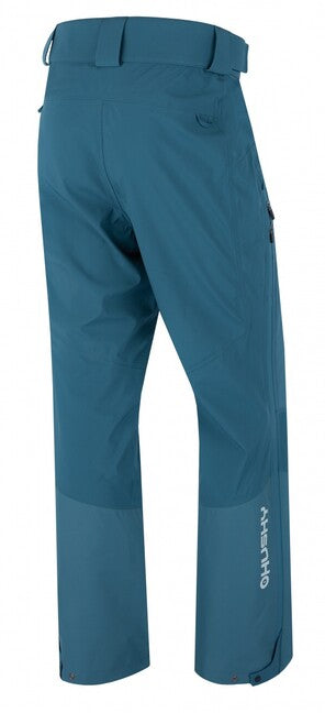 HUSKY Kippe pantaloni hardshell pentru bărbați, faded tyrquoise