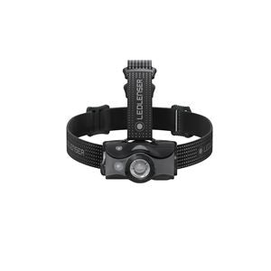 LEDLENSER MH7 lanternă frontală, neagră-gri