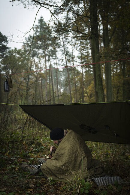 Helikon-Tex PONCHO U.S. MODEL, woodland
