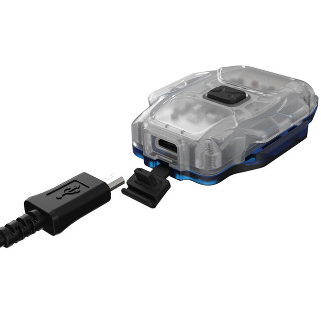 ArmyTek Crystal Blue lanternă portabilă LED F07001B, albastră, transparent