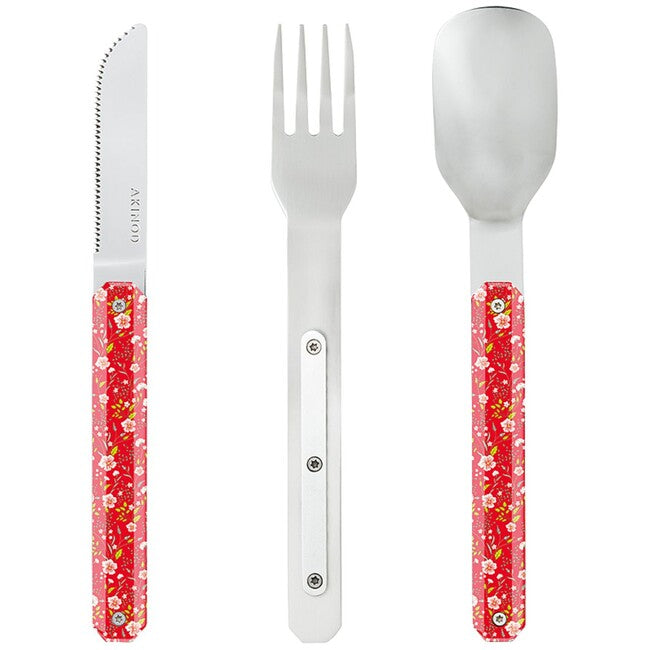 Akinod A01M00020 set tacâmuri 12h34, Héliantheme rouge