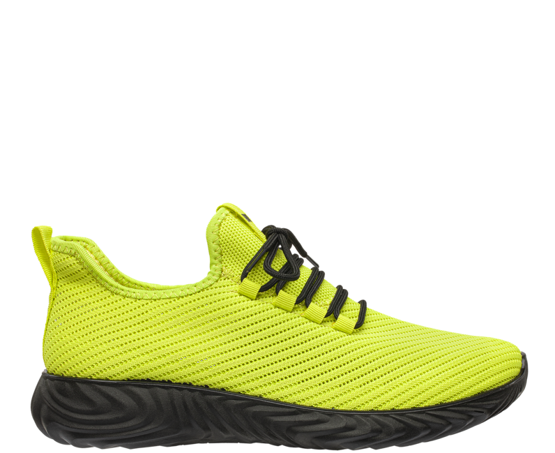 BENNON NEXO Low tenisi, galben/negru
