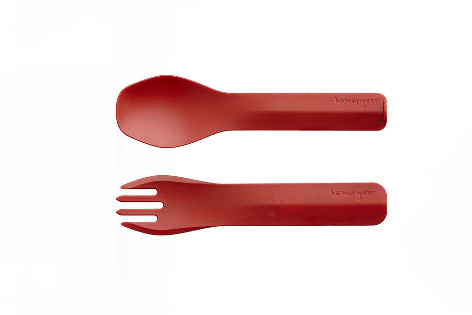 Humangear GoBites DUO tacâmuri, roșii