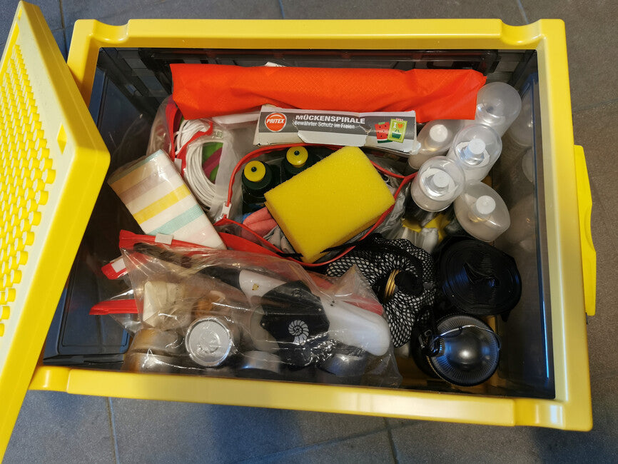 Origin Outdoors Organizer cutie pliabilă 27 L