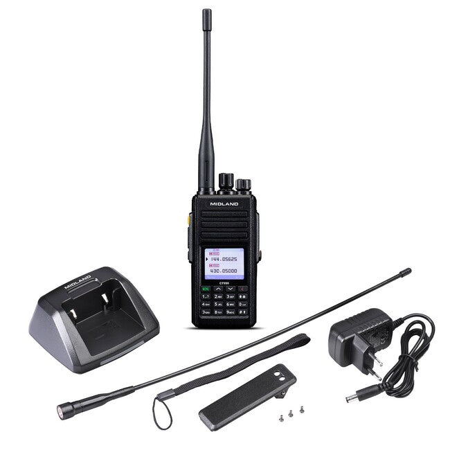 Midland CT990 EBR walkie-talkie amator portabil