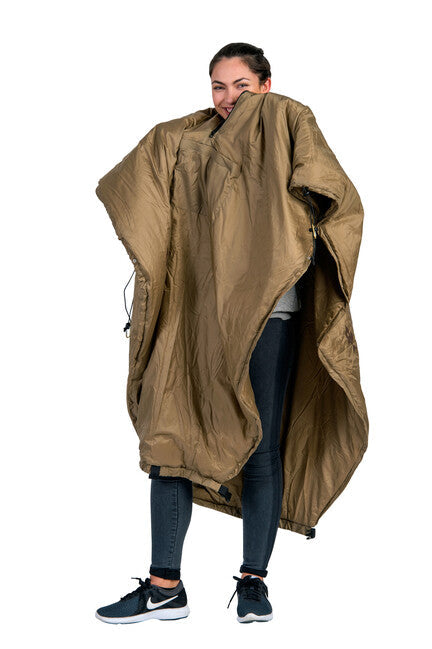 Amazonas Poncho Underquilt izolație 2 în 1