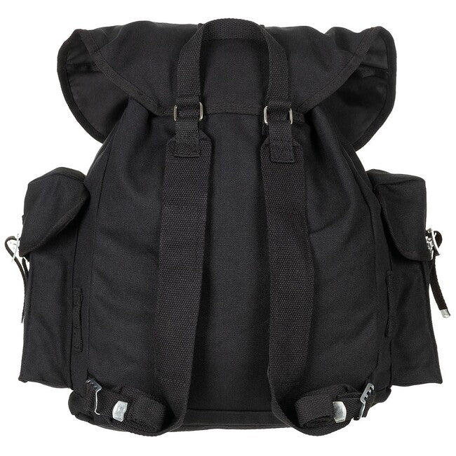 MFH BW rucsac, negru, pânză