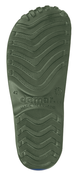 Demar NEW EVA CLOG sandale din spumă pentru femei, verzi