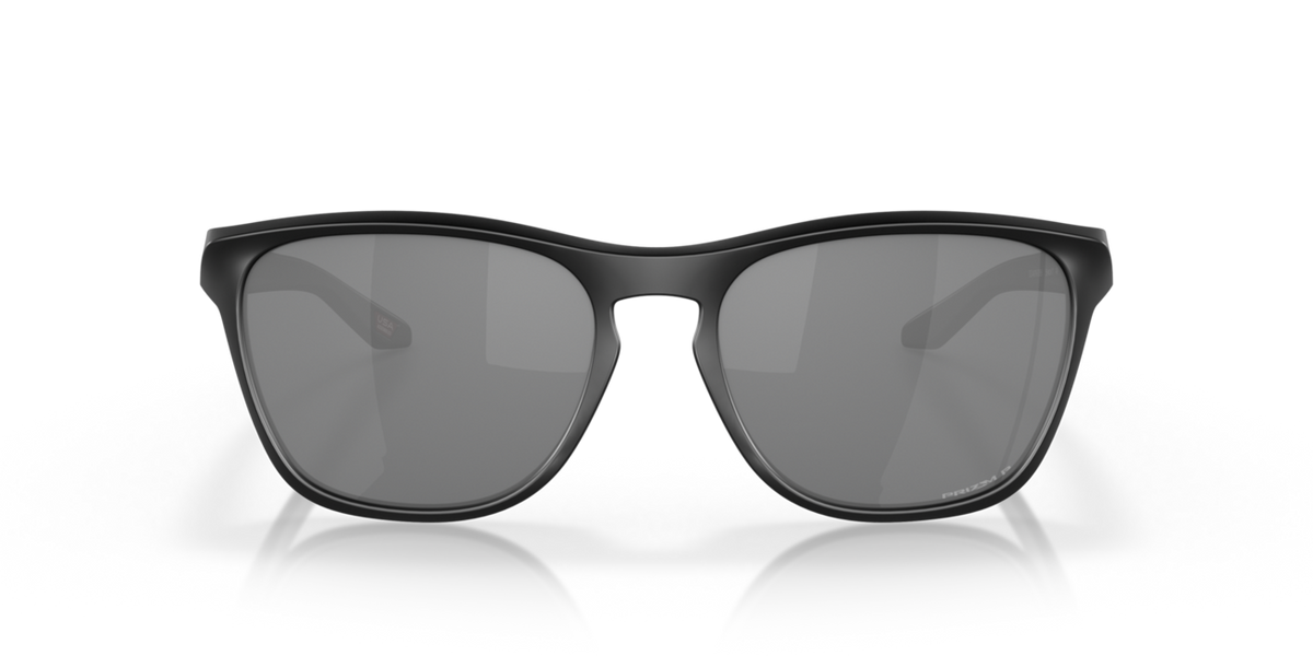 Oakley MANORBURN ochelari de soare cu ramă Matte Black și lentile Prizm Polarized, 56