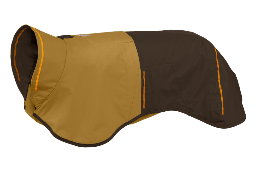 Ruffwear SunShower geacă pentru câine, earth brown