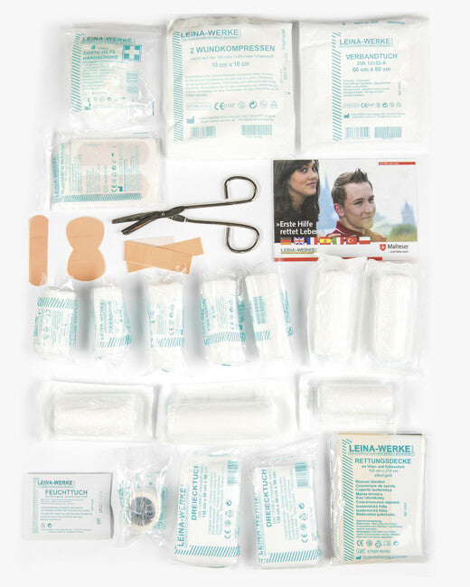 Mil-Tec SET PRO 43 "Leina" trusa de prim ajutor, verde