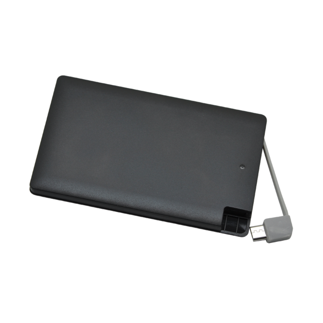 Baladeo PLR917 P2500 powerbank, neagră
