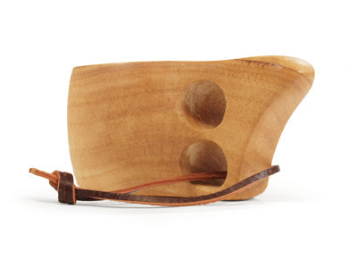 Origin Outdoors Kuksa cană din lemn, 200 ml