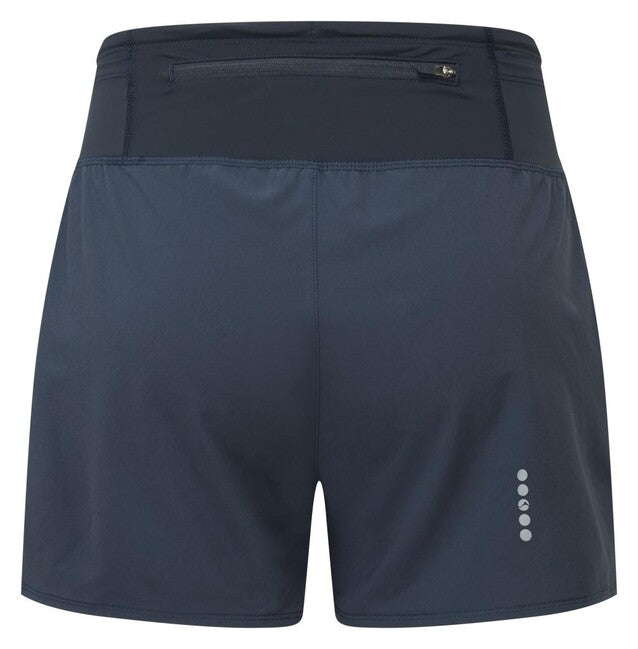 Montane Slipstream 4 pantaloni scurți pentru femei, albaștri
