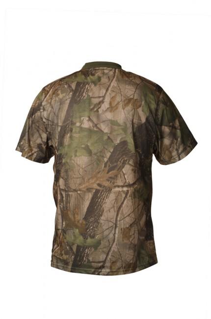 Loshan Sidney tricou model Real tree, maro