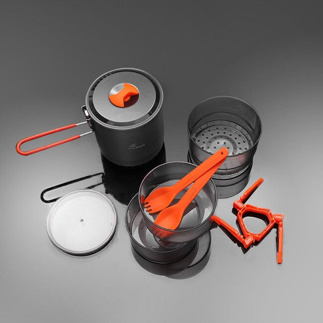 Fire Maple Steam Kit de gătit pentru călători solo