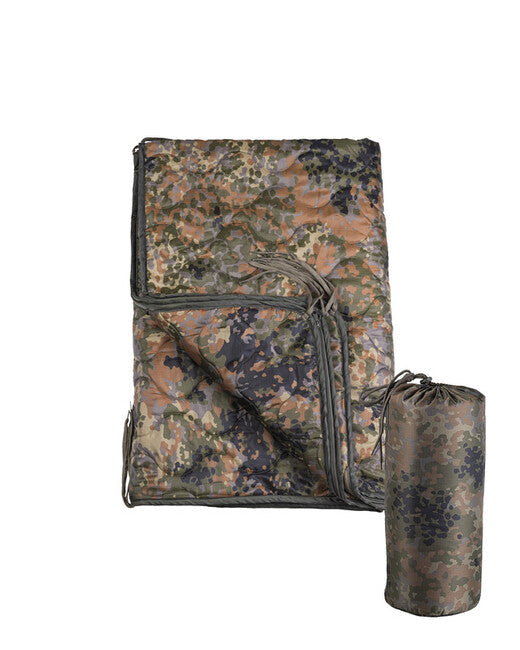 Mil-Tec inserție pentru pelerină flecktarn, 210 x 150 cm