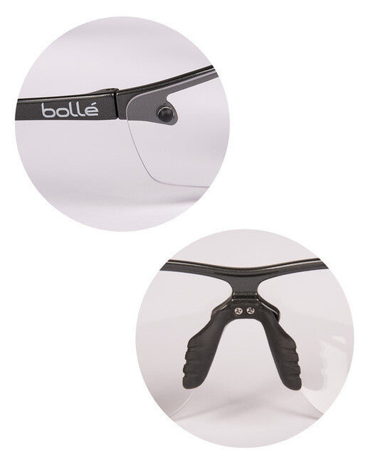 Bollé Silium+ ochelari de protecție, transparenți