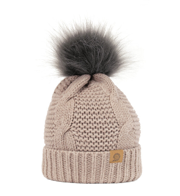 Origin Outdoors Bobble căciulă Merino, bej