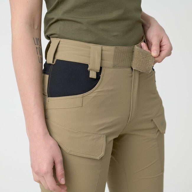 Helikon-Tex VersaStretch pantaloni tactici outdoor pentru femei, taiga green