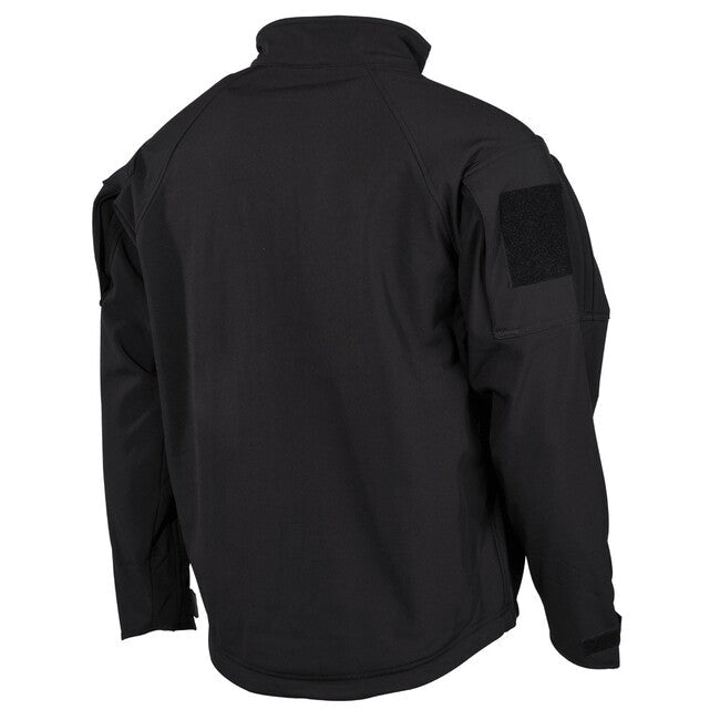 MFH Professional Liberty geacă softshell, neagră