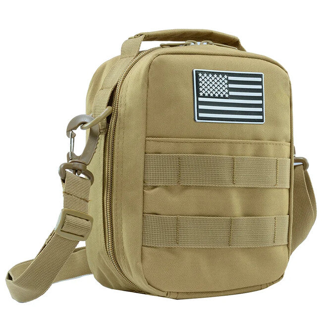 Dragowa Tactical geantă medicală impermeabilă cros 2L, verde