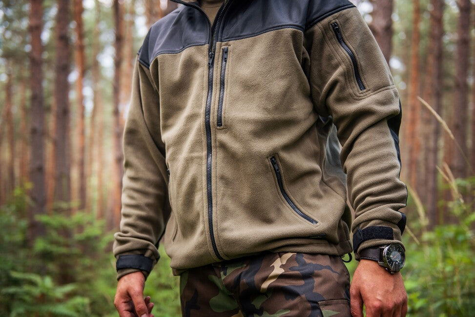 Helikon-Tex Classic Army geacă fleece întărită, oliv