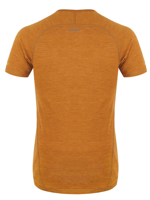 HUSKY MERSA KR tricou Merino, mustard