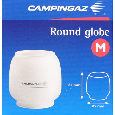 Campingaz Lumostar Plus sticlă de schimb pentru lampă, rotundă