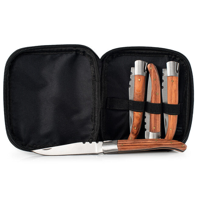 GSI Outdoors Rakau set de briceaguri pentru friptură
