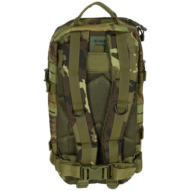 MFH Assault I Laser rucsac, M 95 CZ camo
