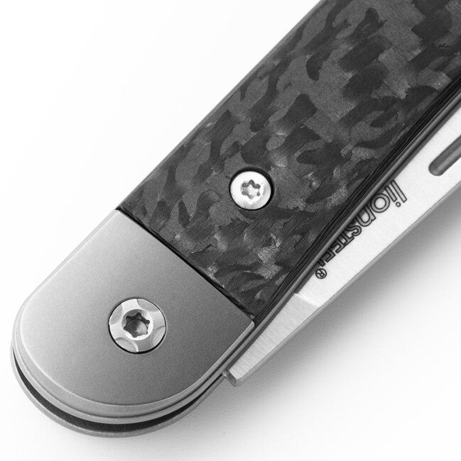 Lionsteel JACK JK1 CF briceag tradițional nou cu lamă din oțel M390
