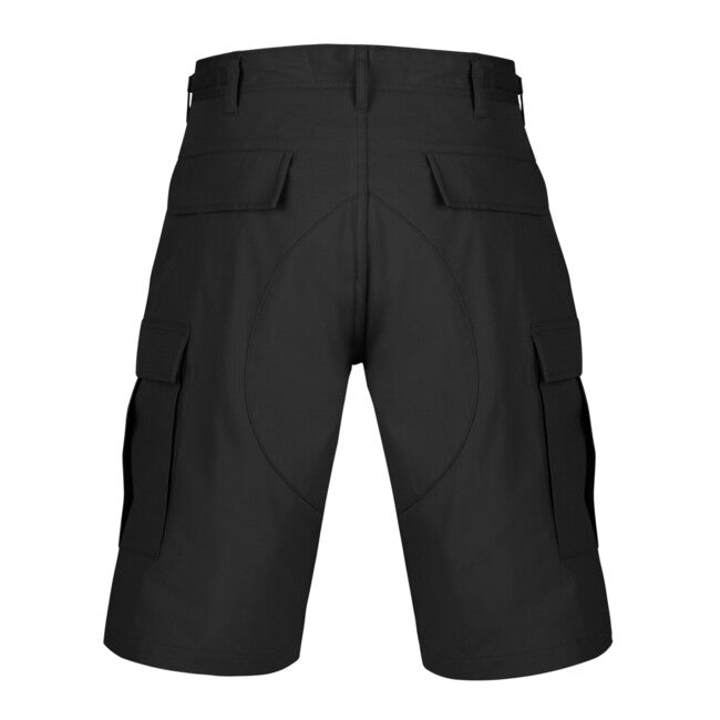 Helikon-Tex BDU pantaloni scurți PolyCotton Ripstop, negri