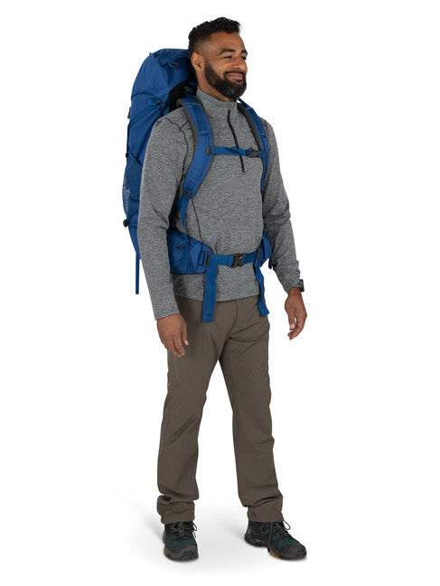 OSPREY ROOK 50 rucsac de trekking, astology blue/blue flame