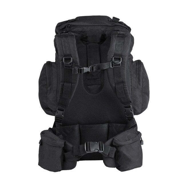 Mil-Tec COMMANDO rucsac, negru