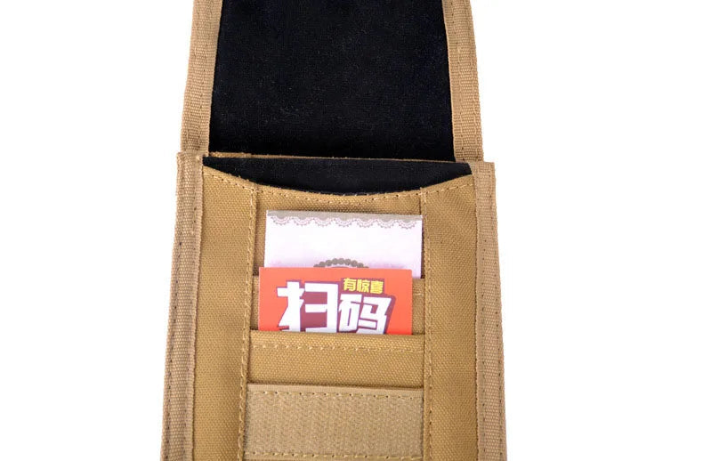 DRAGOWA TACTICAL Zulu husă pentru smartphone, neagră