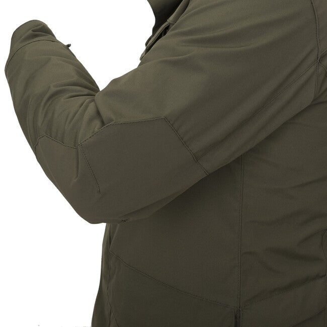 Helikon-Tex Covert M-65 geacă, maro / neagră