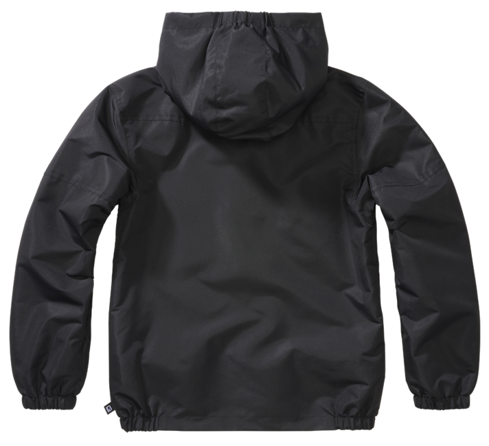 Brandit Summer Frontzip Windbreaker geacă pentru copii, neagră