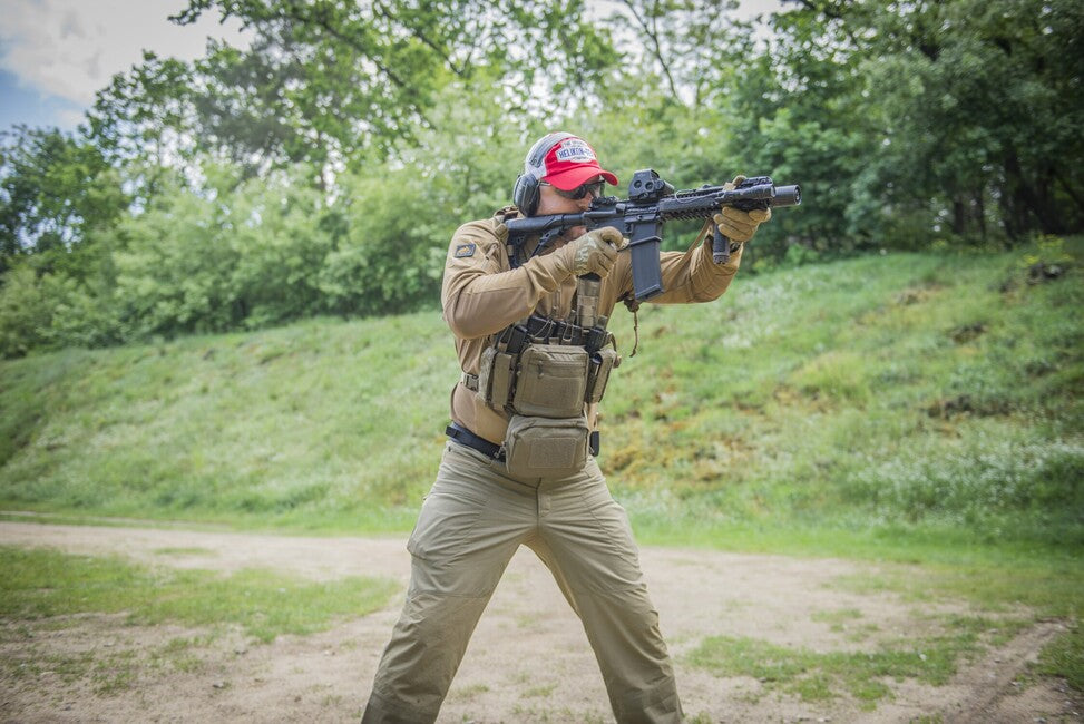 Helikon-Tex Range Tactical mănuși PenCott WildWood™/ Coyote