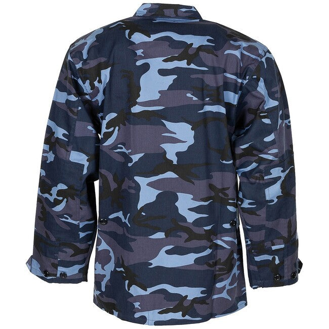 MFH BDU geacă de teren americană, skyblue