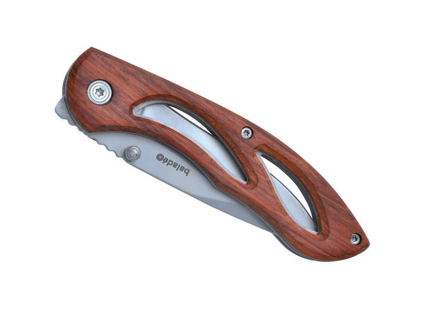 Baladeo ECO160 Maringa briceag, lamă 8,5 cm, oțel 420, mâner lemn