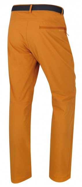 HUSKY Koby pantaloni outdoor pentru bărbați, galbeni-muștar