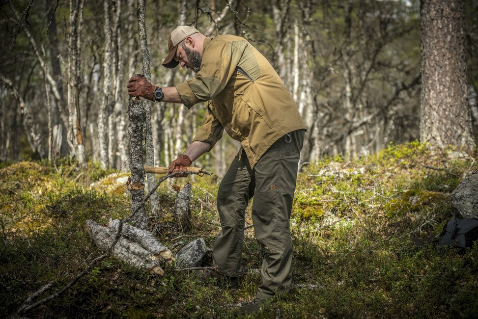 Helikon-Tex WOODSMAN pantaloni, negri