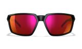 Wiley X Sierra ochelari de soare Captivate Red mirror, gloss black