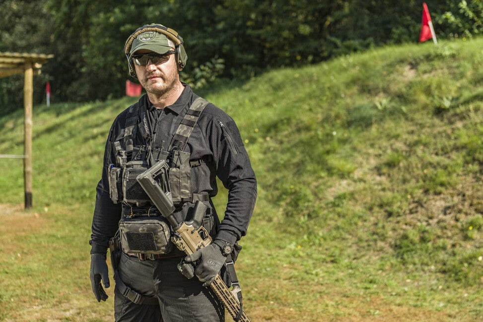 Helikon-Tex TMR vestă tactică, Coyote / Olive Green