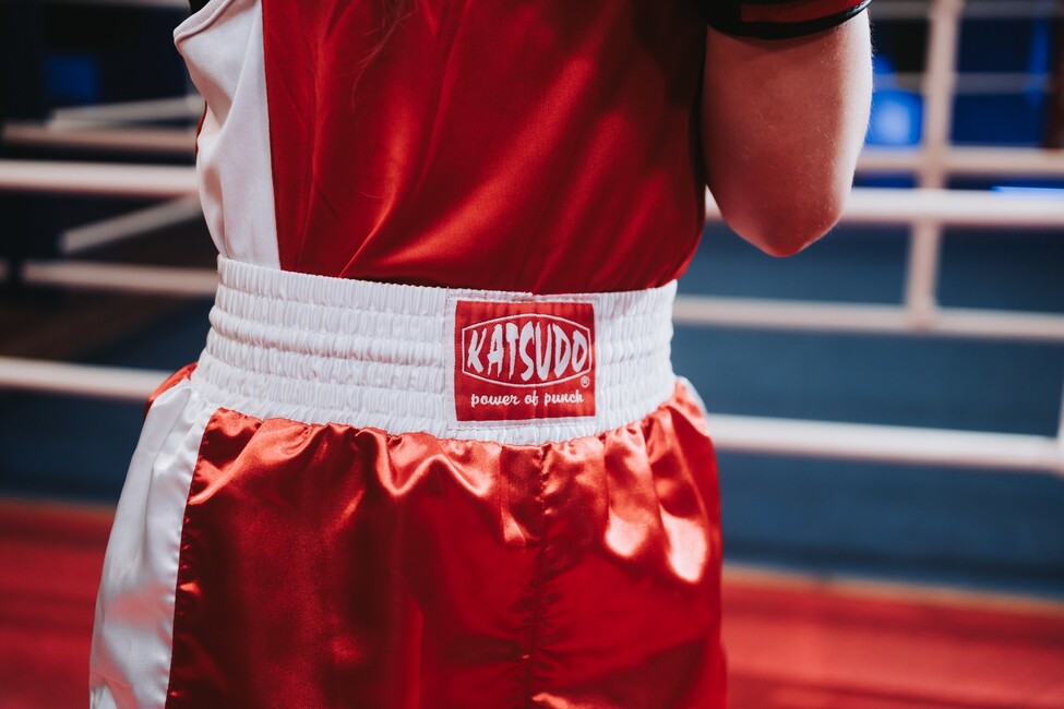 Katsudo Strikta set de box, roșu