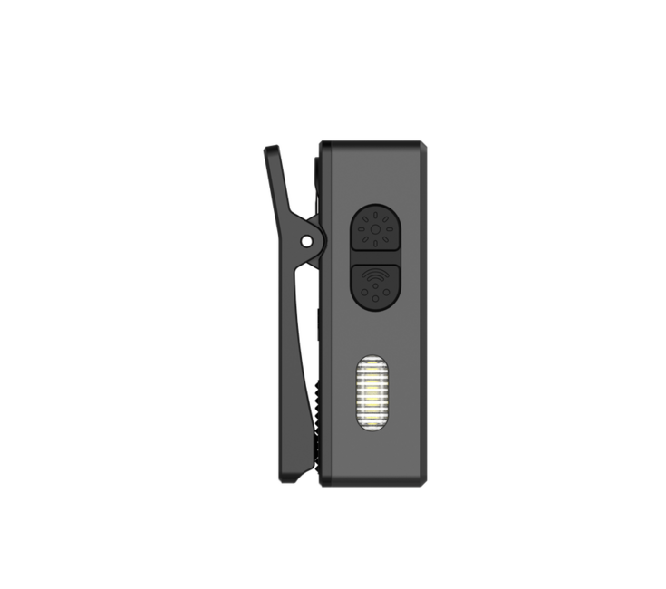 Speras U1 lanternă multifuncțională EDC cu clip, neagră