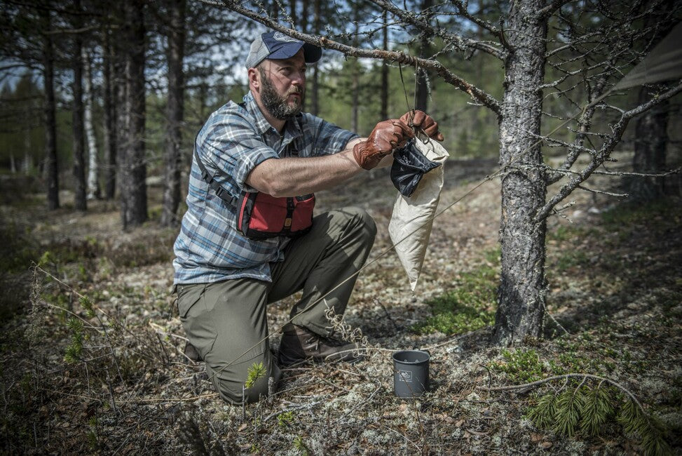 Helikon-Tex Survival filtru de apă, alb / negru A